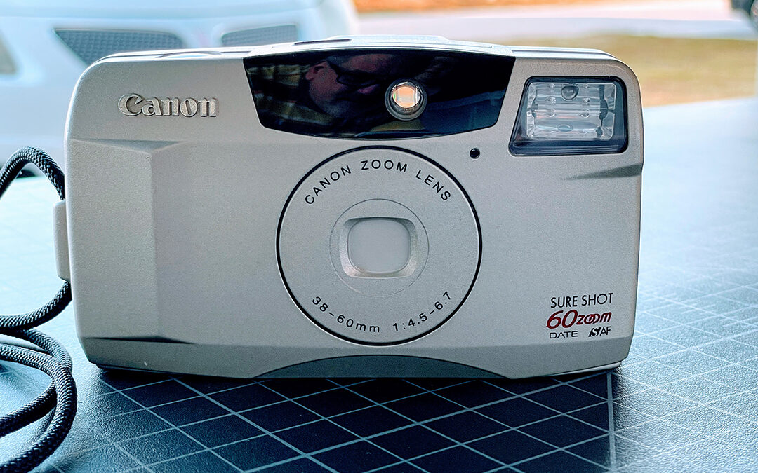 Will It Shoot? #004 – The Canon SureShot 60 Zoom Date AF