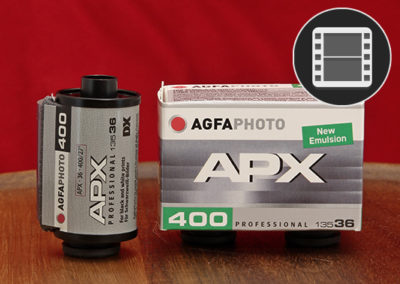 AGFA APX 400 Professional