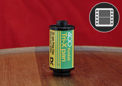 Kodak Tri-X PAN 400 (Discontinued)